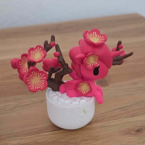 Tokidoki Botanical Harmony Unicorno Cherry Blossom Hanami Faith - Picture 5 of 7